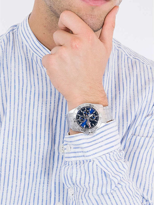 Festina Watch Battery with Metal Bracelet