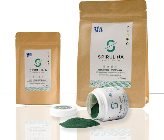 Spirulina Supreme Powder Nachfüllen 200gr