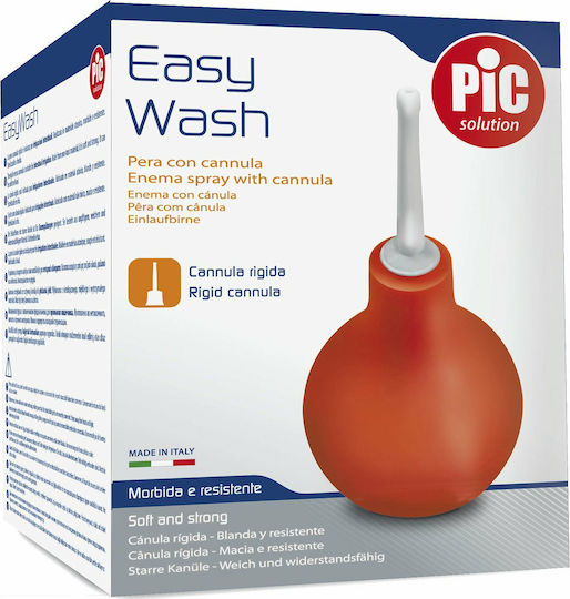 PiC Solution Easy Wash για Δυσκοιλιότητα