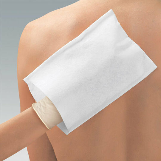 Hartmann Vala Clean Cleaning Glove For Face & Body Bedridden / Patients 50 Pieces