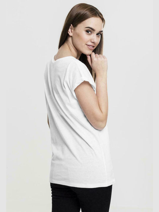 Urban Classics TB771 Women's T-shirt White