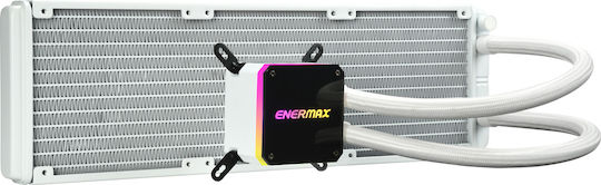 Enermax Liqmax III 360 ARGB Охлаждане AIO CPU с 3 Вентилатора 120mm Бял