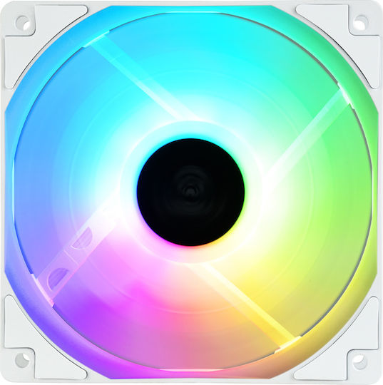 Enermax Liqmax III 360 ARGB Охлаждане AIO CPU с 3 Вентилатора 120mm Бял