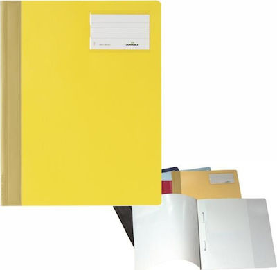 Durable Clipboard with Spring for Paper A4 Yellow Durable 2705 1pcs 165270504