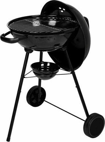 Somagic Kansas Ψησταριά Κάρβουνου Kettle με Καπάκι και Θερμόμετρο 56.5x56.5εκ.