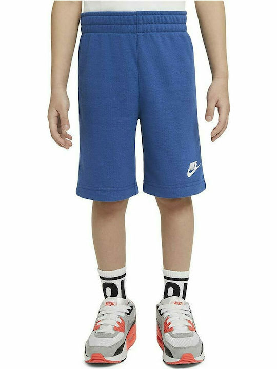 Παιδικό Σετ με Σορτς Καλοκαιρινό 2τμχ Μπλε Sportswear