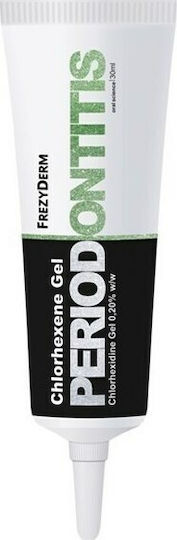 Frezyderm Periodigum Chlorhexene Gel 30ml 1τμχ