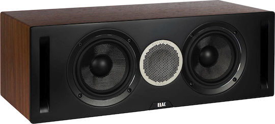 Elac DCR52 DCR52 Hi-Fi Speaker Central 120W 2 No of Drivers W52.6xD18.4xH24.1cm. Walnut