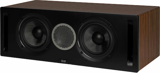Elac DCR52 DCR52 Hi-Fi Speaker Central 120W 2 No of Drivers W52.6xD18.4xH24.1cm. Walnut