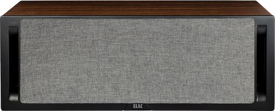 Elac DCR52 DCR52 Hi-Fi Speaker Central 120W 2 No of Drivers W52.6xD18.4xH24.1cm. Walnut