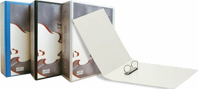 Typotrust Arc Ring Binder 8/34 for A4 Paper with 4 Rings White