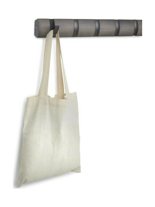 Umbra Wooden Wall Hanger with 8 Slots Grey 81.3x3.2x7.6cm 1pc