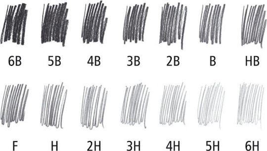 Faber-Castell Grip 2001 Молив 2B Сребрист