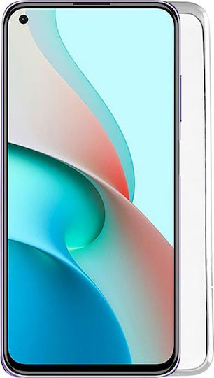 Volte-Tel Slimcolor Air Back Cover Σιλικόνης Διάφανο (Redmi Note 9)