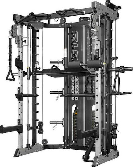 Force USA G12 Aparat multifuncțional de fitness cu greutăți 181kg (2x90.5kg)
