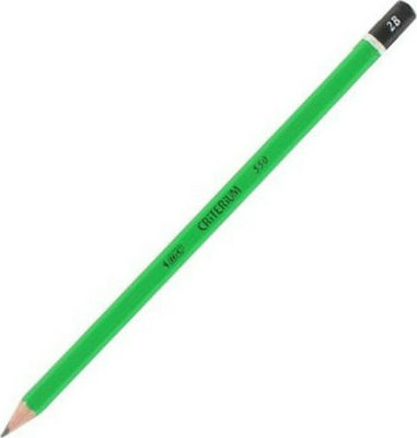 Bic Criterium 550 Pencil 2B Green