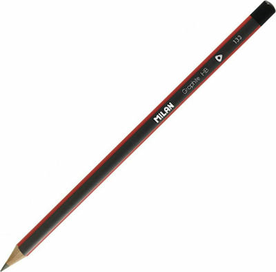 Milan Graphite 133 Bleistift HB Rot