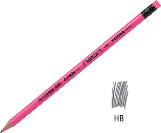 Lyra Neon Bleistift HB Rosa