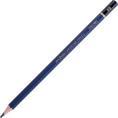 Deli Arte Nuevo Bleistift 6B Blau