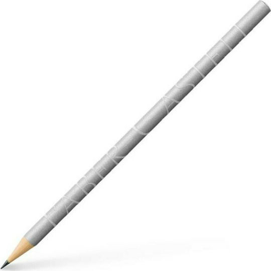 Faber-Castell Awf Jubilee Молив HB Сребрист