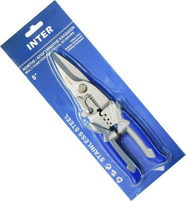 Inter Cable Stripper Pliers with Cutter