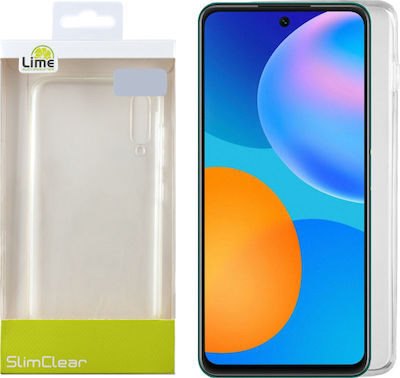 Lime Slimclear Silicone Back Cover Transparent (Huawei P Smart 2021)