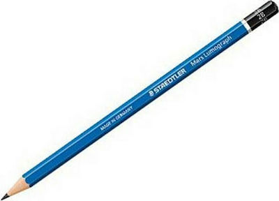 Staedtler Mars Lumograph Pencil 2B Blue