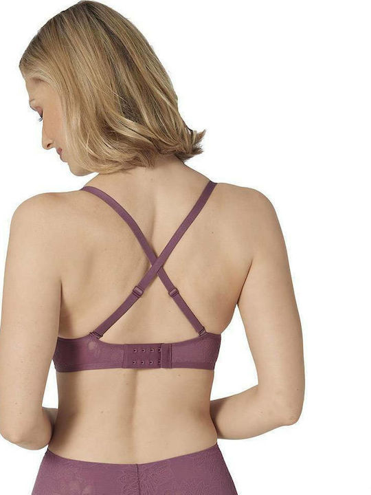 Triumph Fit Smart Women's Bralette Bra Purple