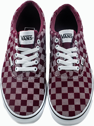 doheny checkered vans