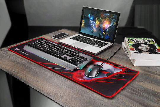 Motospeed CK99 Gaming Mechanische Tastatur mit Outemu Blau Schaltern und RGB-Beleuchtung (Griechisch) Silber