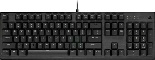 Corsair K60 Pro RGB Gaming Μηχανικό Πληκτρολόγιο με Cherry MX Silver Low Profile διακόπτες και RGB φωτισμό (Ελληνικό)