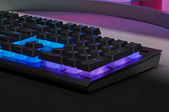 Corsair K60 Pro RGB Gaming Μηχανικό Πληκτρολόγιο με Cherry Viola διακόπτες και RGB φωτισμό (Ελληνικό)