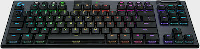 Logitech G915 TKL Wireless Gaming Mechanical Keyboard Tenkeyless with GL Linear switches and RGB lighting (English US)