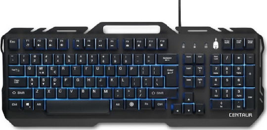 Spartan Gear Centaur Gaming Πληκτρολόγιο με Φωτιζόμενα πλήκτρα (Αγγλικό US)