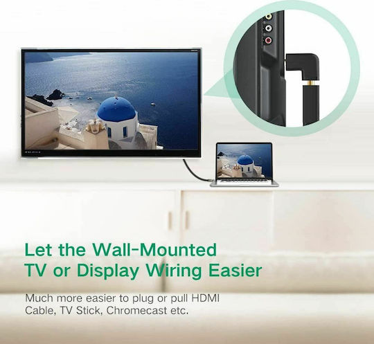 Ugreen Μετατροπέας HDMI male σε HDMI female 1τμχ 20110