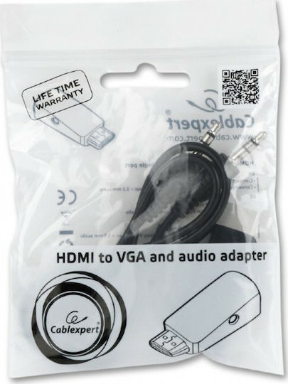 Cablexpert HDMI male to VGA female Converter HDMI male to VGA female 1pcs