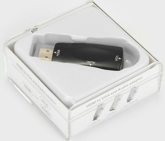 Cablexpert HDMI male to VGA female Converter HDMI male to VGA female 1pcs
