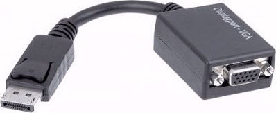 Converter DisplayPort male to VGA female 1pcs 18220