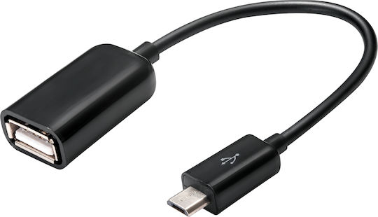 Sandberg 440-64 Convertor micro USB masculin în USB-A feminin 1buc