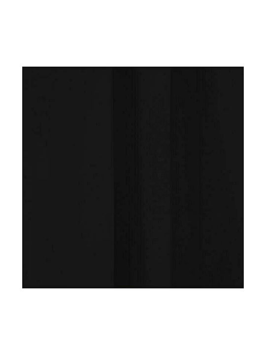 Lino Home Vorhang mit Bleistiftfalten Renas 194 Black 300x280cm