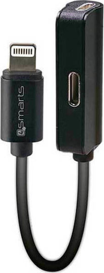 4Smarts Μετατροπέας Lightning male σε Lightning female 1τμχ 4S468622