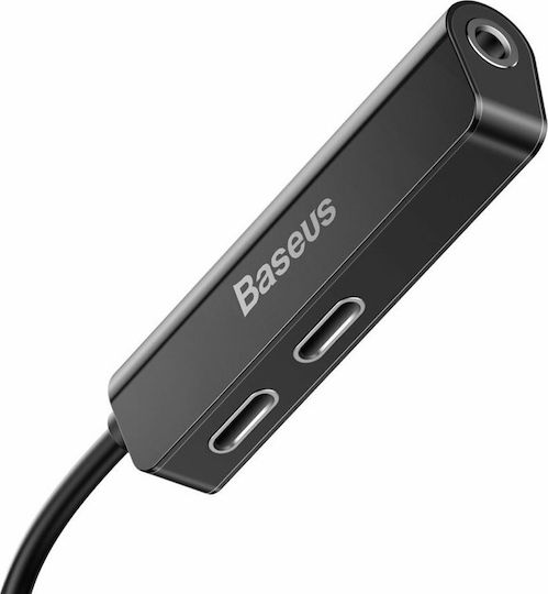 Baseus L52 Converter Lightning male to 3.5mm / Lightning female 1pcs