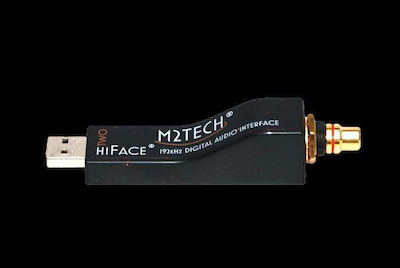 M2Tech hiFace Two RCA Μετατροπέας USB-A male σε BNC / RCA female