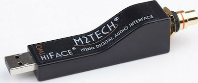 M2Tech hiFace Two RCA Μετατροπέας USB-A male σε BNC / RCA female