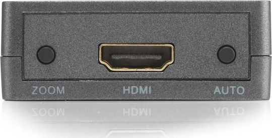 Marmitek Μετατροπέας VGA female σε HDMI female 1τμχ 8267
