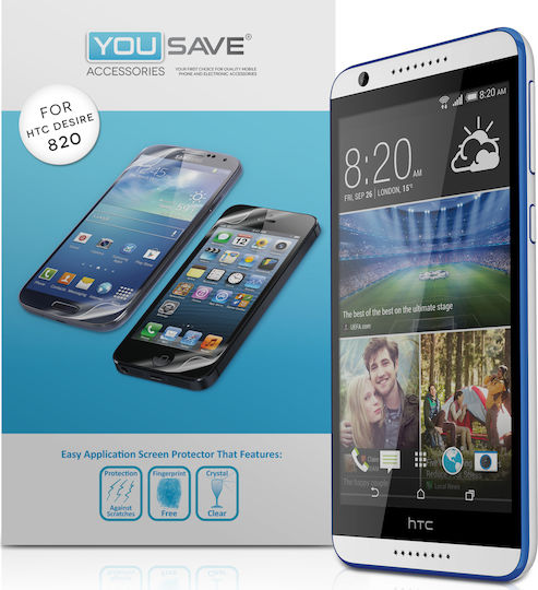 YouSave Accessories Screen Protector 3pcs