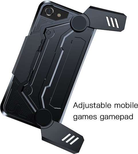 Baseus Gamer Gamepad Ενσύρματο για Android / iOS Μαύρο