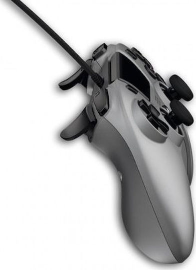 Gioteck VX4 Wired Gamepad for PC / PS4 Gray