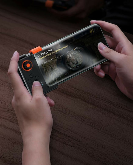 Baseus GMGA05-01 Ενσύρματο Gamepad για Android Μαύρο