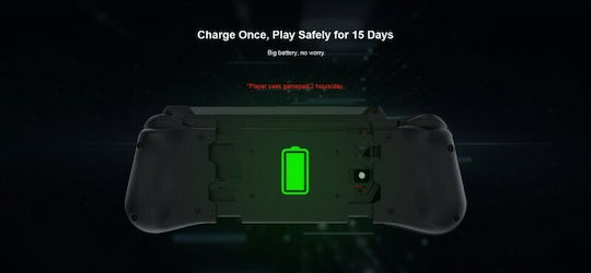 Doogee G1 Ασύρματο Gamepad για Android Μαύρο